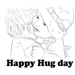 Enjoyable Hug Day