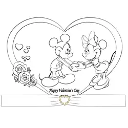 Valentines Day Mickey