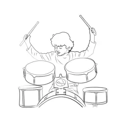 Boy Drummer
