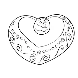 Ceramic Heart Box