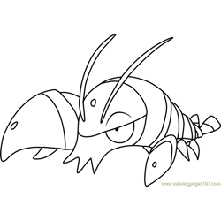 36+ Printable Sharpedo Printable Mega Pokemon Coloring Pages Pictures