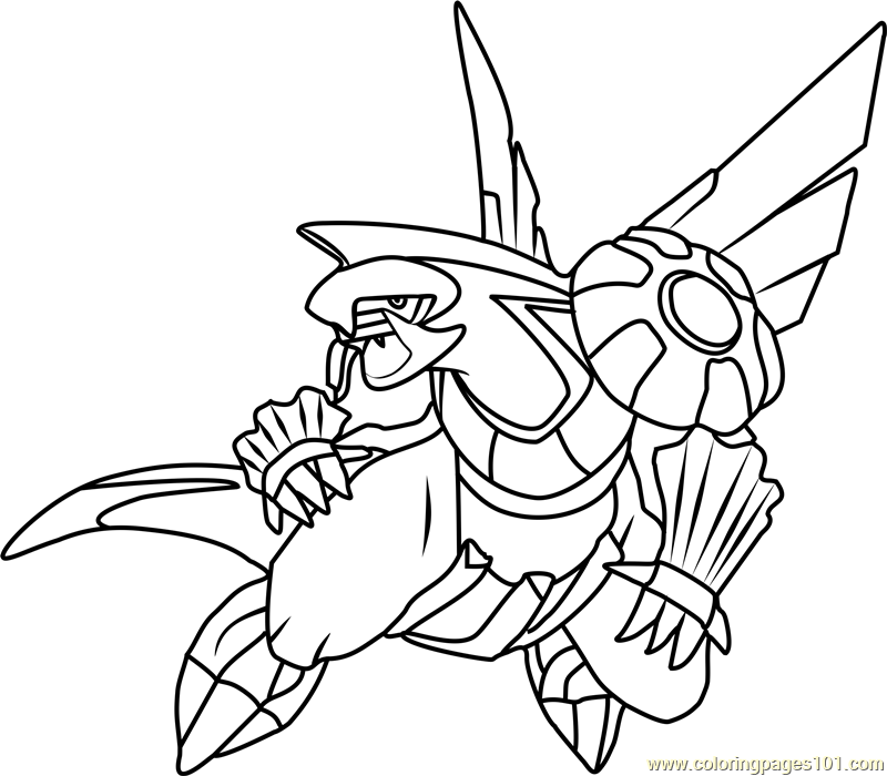  Pokemon Dialga And Palkia Coloring Pages for Kids