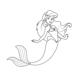 Little Mermaid Ariel