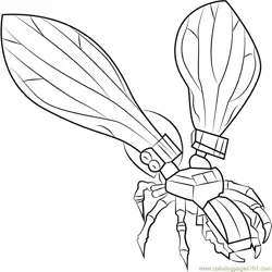 Lego Ant Thony Free Coloring Page for Kids