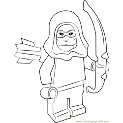 Lego Coloring Pages