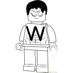 Lego Wonder Man