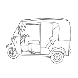 Passenger Motor Tricycle