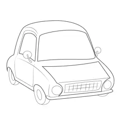 Cartoon Vehicle Car