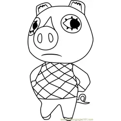Agnes Animal Crossing