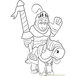 Prince Free Coloring Page for Kids