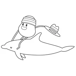 Madcap Riding A Dolphin Dumb Ways To Die