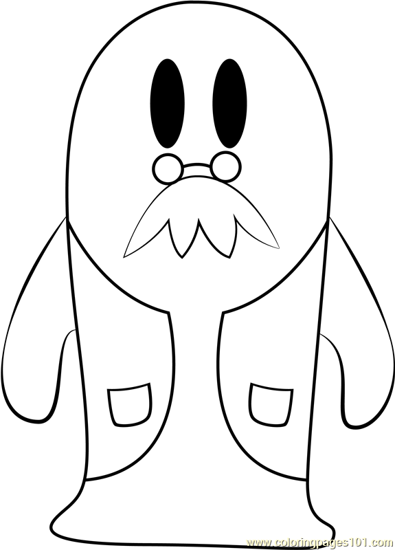 Biblio Coloring Page - Free Kirby Coloring Pages : ColoringPages101.com
