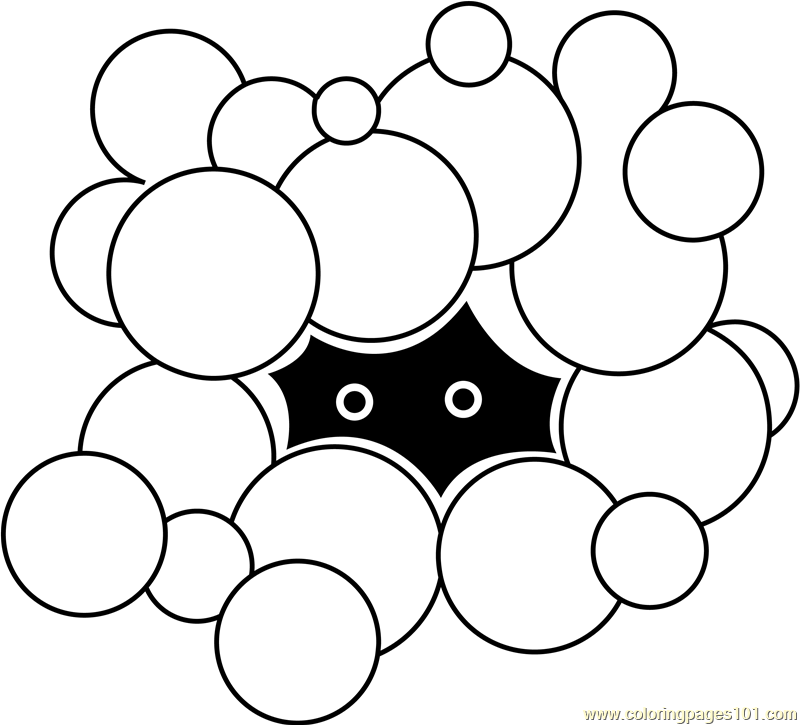 Buboo Coloring Page - Free Kirby Coloring Pages : ColoringPages101.com