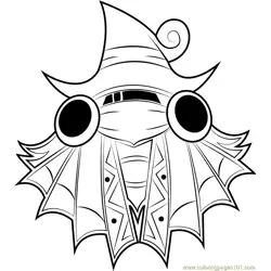 Drawcia Free Coloring Page for Kids