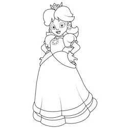 Princess Daisy Mario Kart
