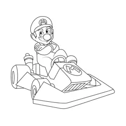 Standard MR Mario Kart
