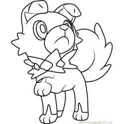 Togedemaru Pokemon Sun And Moon Coloring Page - Free Pokémon Sun And 