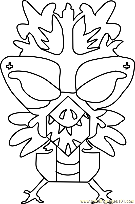 Chilldrake Undertale Coloring Page - Free Undertale Coloring Pages