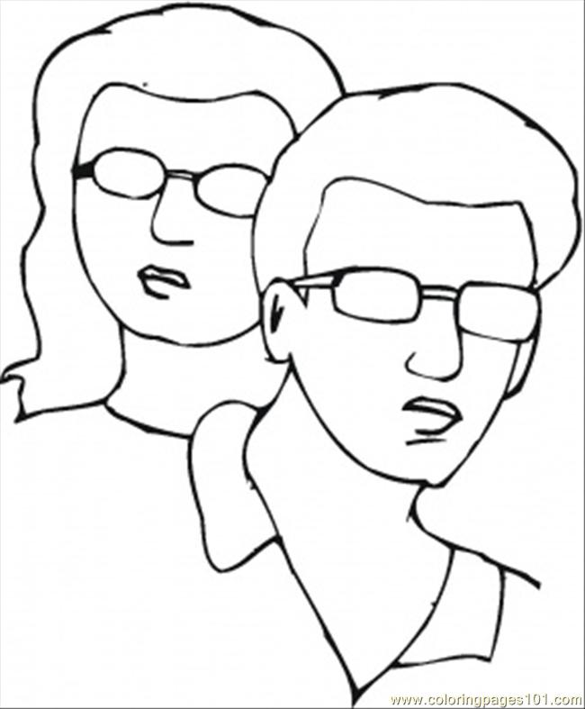 man and woman coloring pages - photo #15