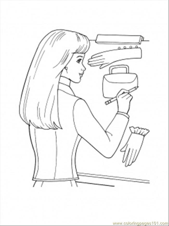 accessory coloring pages - photo #6