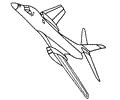 B-1-Lancer-Bomber