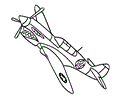 Curtiss P-40E Kittyhawk