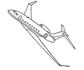 Gulfstream G650 Jet