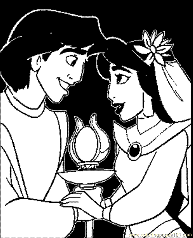 Coloring Pages Aladdinandthekingofthieves4 (Cartoons > Aladdin) - free printable coloring page ...
