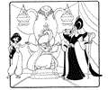 Aladin Coloring Page 20