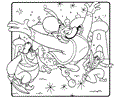 Aladin Coloring Page 21