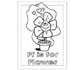 Alphabeth Coloring Page 09