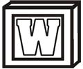 Blockletterwbw