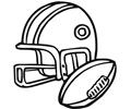 American Football 3 Coloring Pages 7 Com
