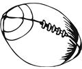 American Football Coloring Pages 7 Com