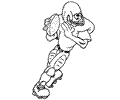 Rugby Football Coloring Page 23