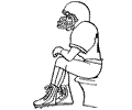 Rugby Football Coloring Page 26