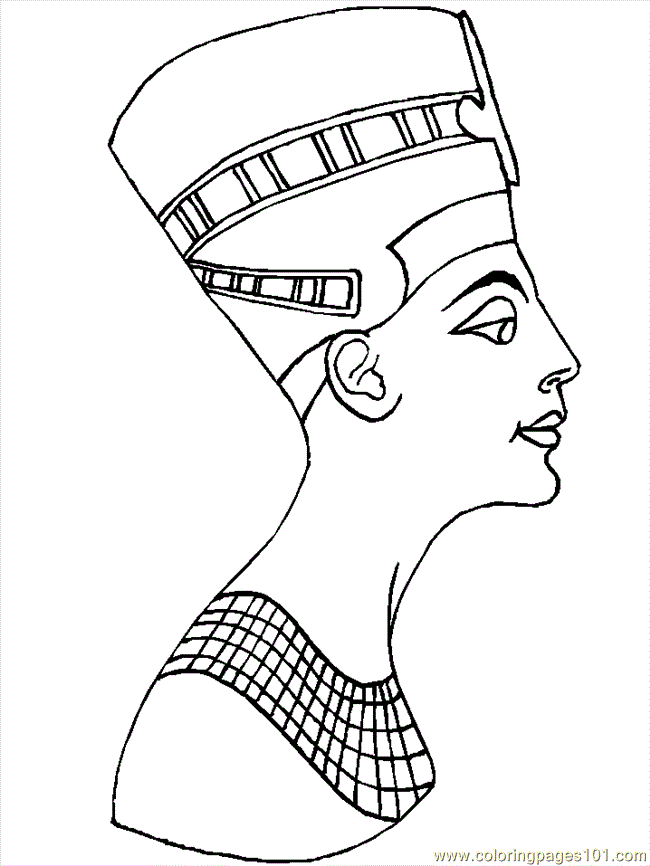 Coloring Pages Ancient Egypt (Peoples > Ancient Egypt) - free printable