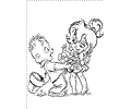 In Chipmunks Coloring Page 03