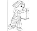 The Child Is Holding Her Toy