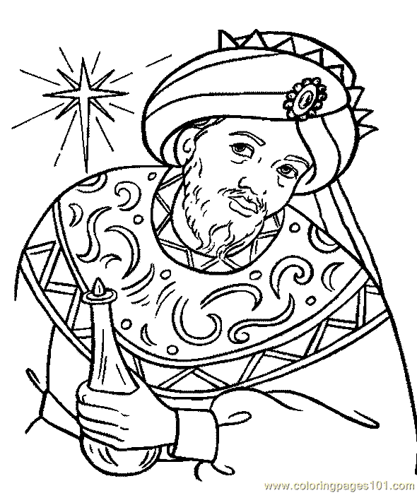 Coloring Pages Religious Christmas Coloring Page 25 (Peoples > Angel