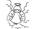 Angel With Halo