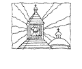 Religious Items Coloring Page 08