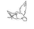 Coloring Pages Baby angel (Peoples > Angel) - free printable coloring