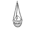 Religious Items Coloring Page 13