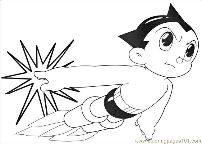 Astroboy Coloring