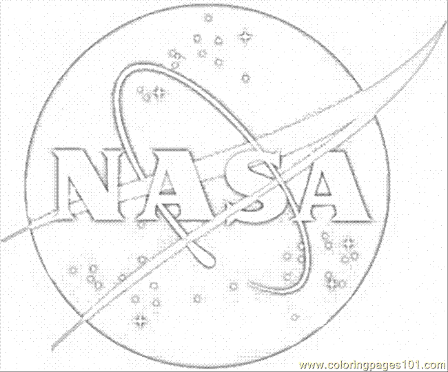 nasa coloring pages of space - photo #19
