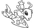Alien On A Space Ship