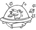 Duck In A Space Ship