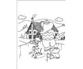 Babar Coloring Pages 030
