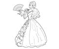 Barbie Princess Colouring Pages (2)